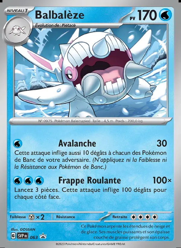 Image of the card Balbalèze