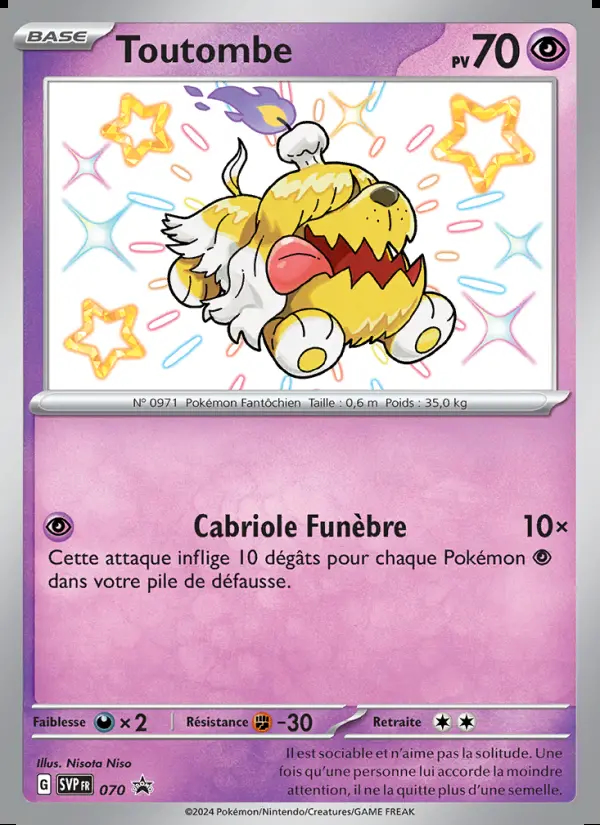 Image of the card Toutombe