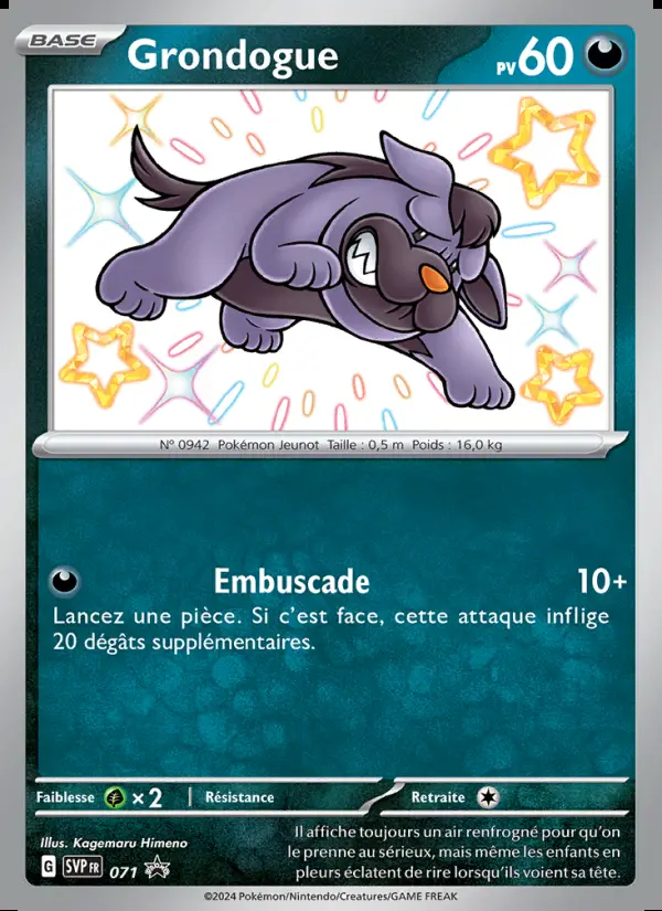 Image of the card Grondogue