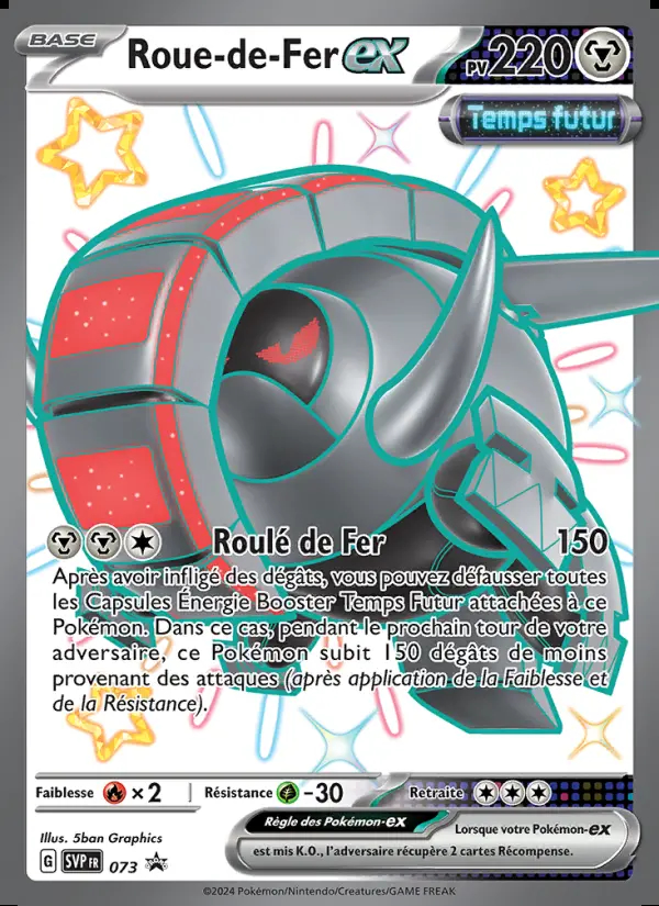 Image of the card Roue-de-Fer-ex