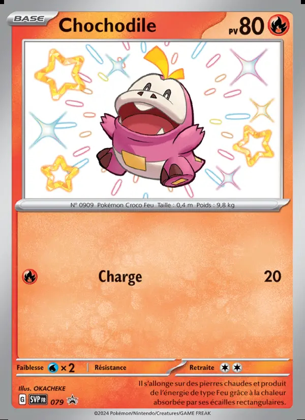 Image of the card Chochodile