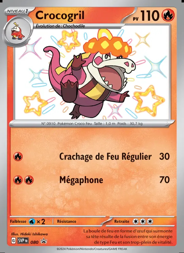 Image of the card Crocogril