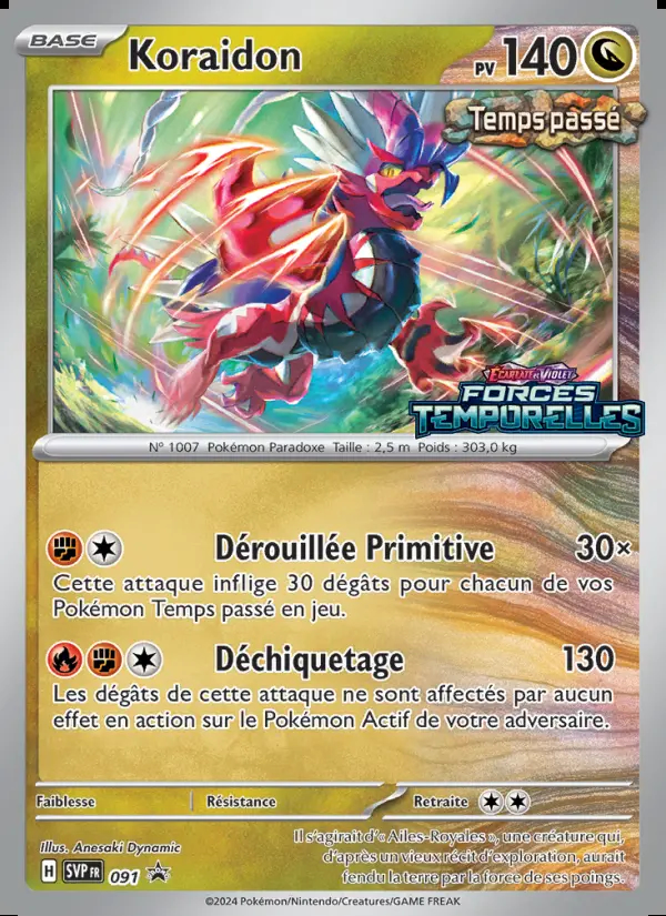 Image of the card Koraidon