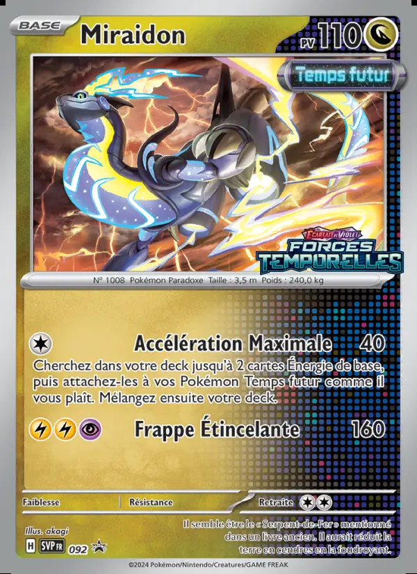 Image of the card Miraidon