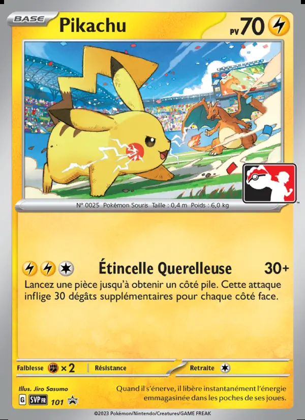 Image of the card Pikachu