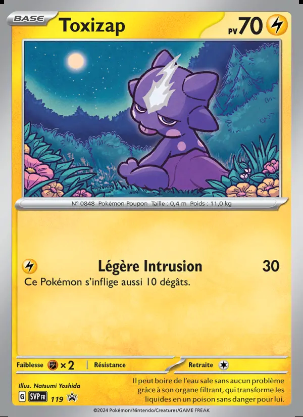 Image of the card Toxizap