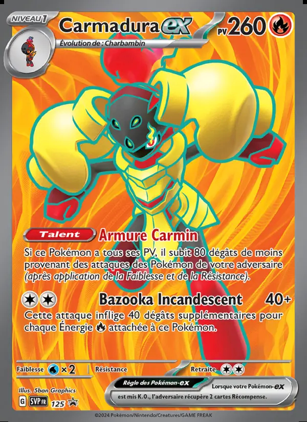 Image of the card Carmadura-ex