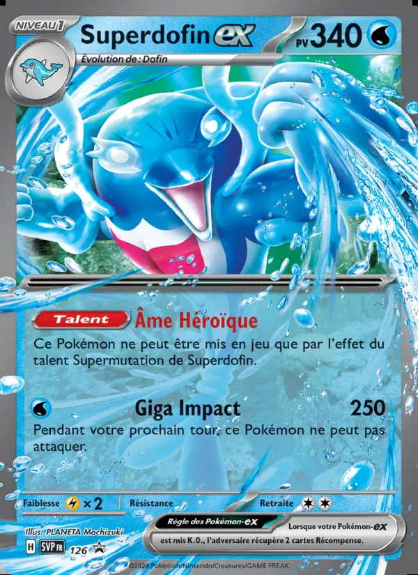 Image of the card Superdofin-ex