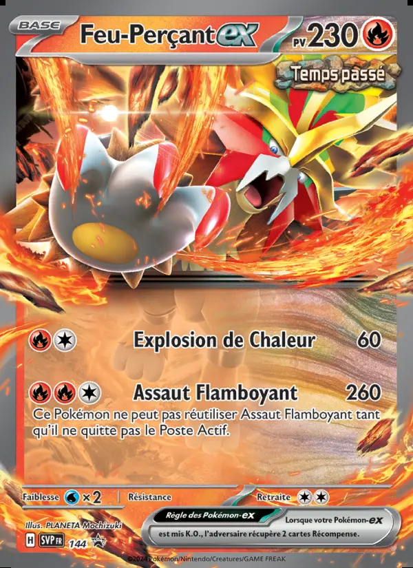 Image of the card Feu-Perçant-ex