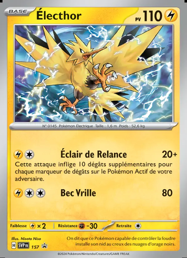 Image of the card Électhor