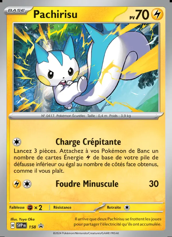 Image of the card Pachirisu