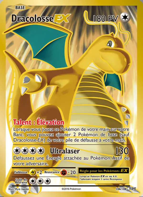Image of the card Dracolosse EX