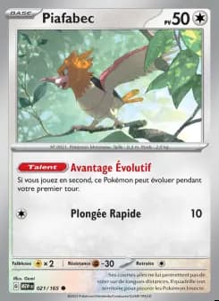 Image of the card Piafabec