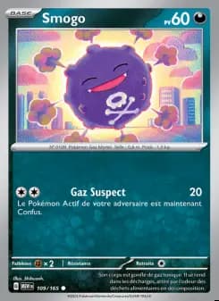 Image of the card Smogo