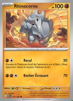 Image of the card Rhinocorne