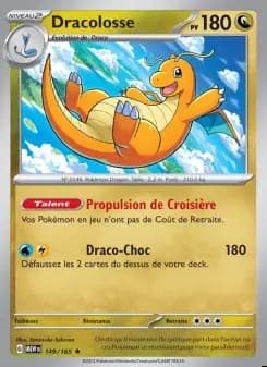 Image of the card Dracolosse